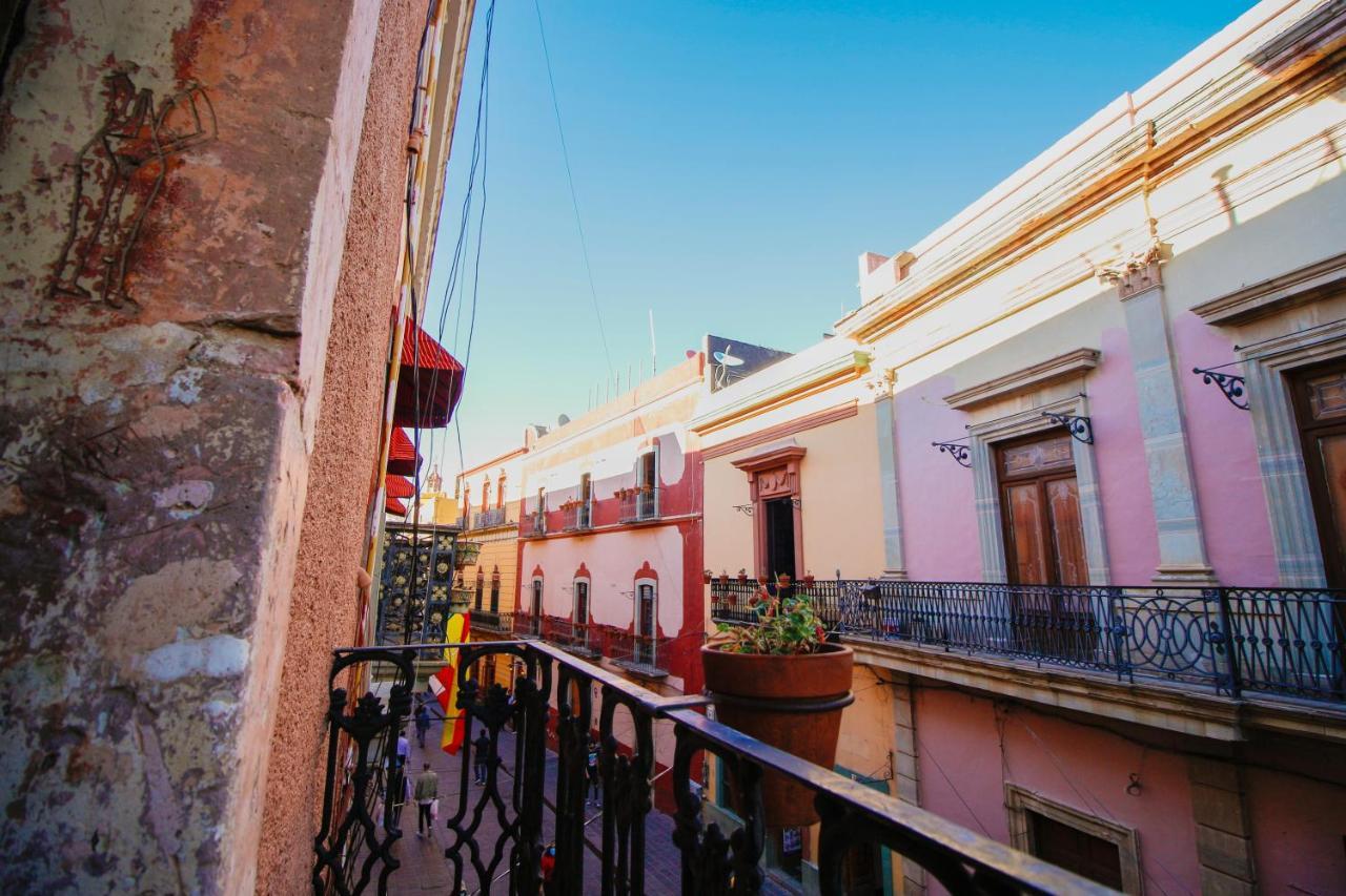 Hotel La Notaria Guanajuato Exterior foto