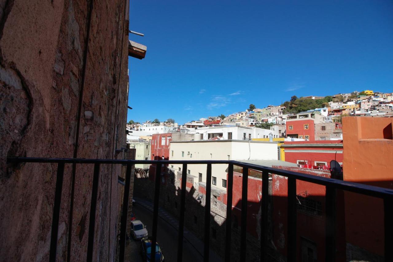 Hotel La Notaria Guanajuato Exterior foto