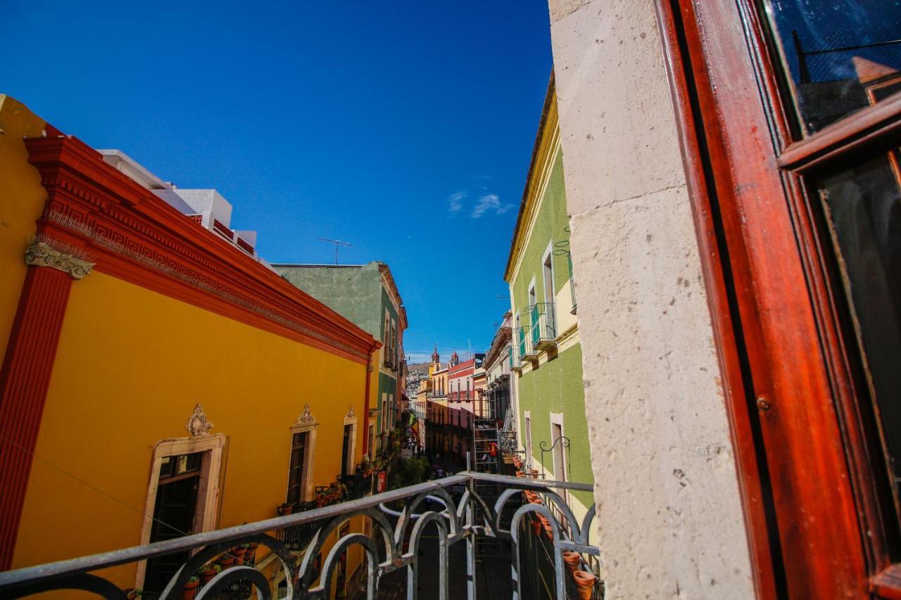 Hotel La Notaria Guanajuato Exterior foto
