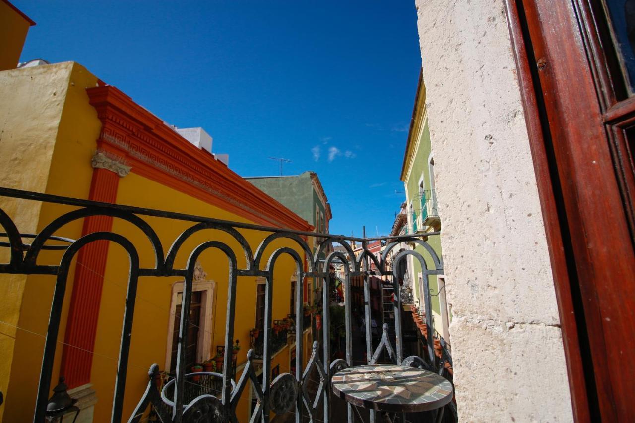 Hotel La Notaria Guanajuato Exterior foto